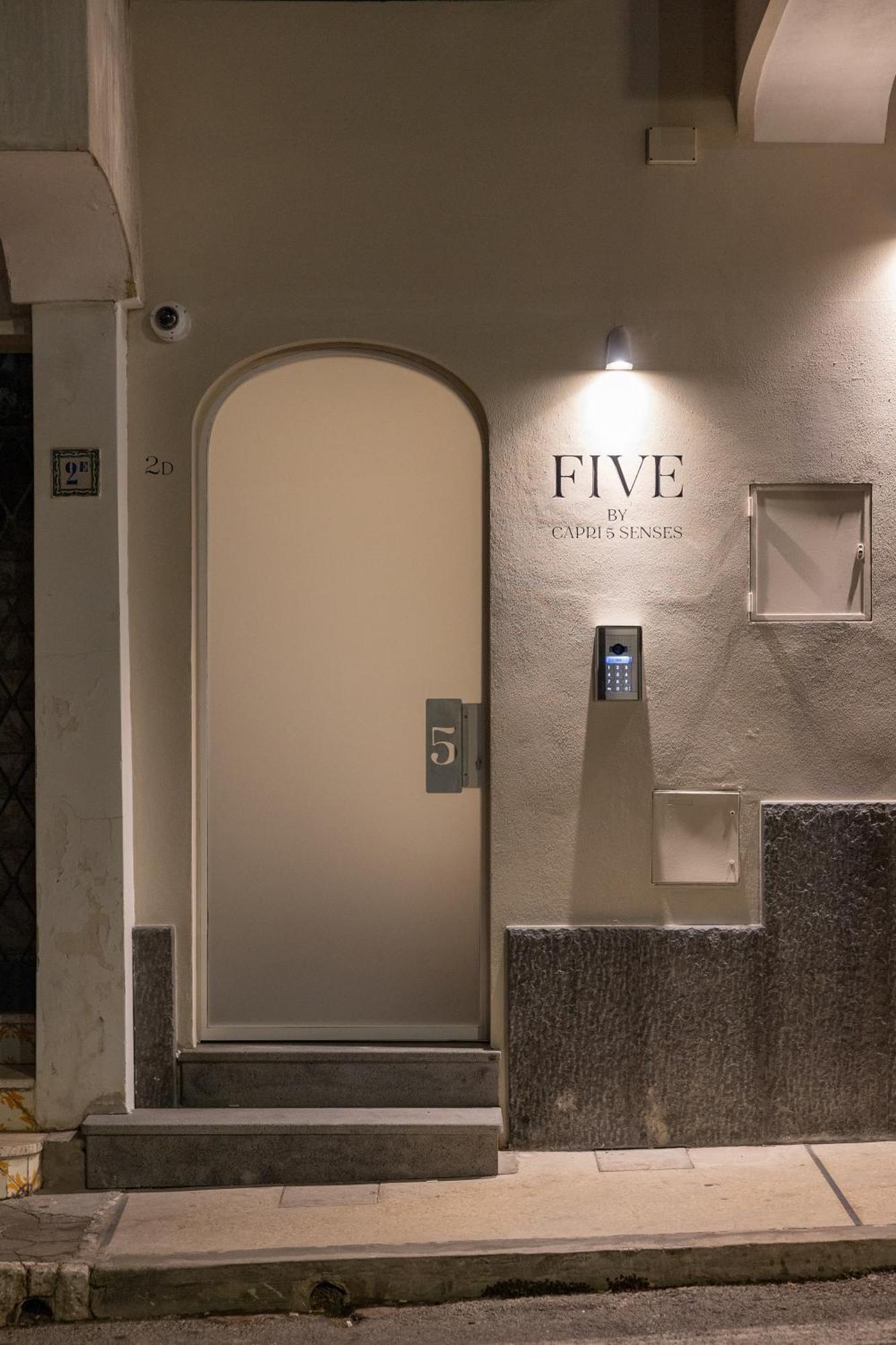 Five By Capri 5 Senses Ξενοδοχείο Ανακάπρι Εξωτερικό φωτογραφία